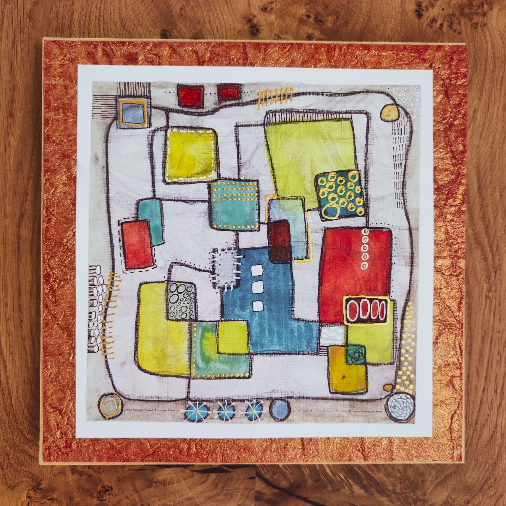 Mixed Media – Shapes